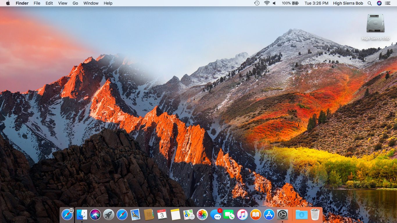 mac high sierra background download for windows